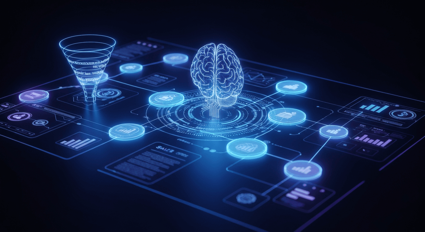 CRM Intelligent : Comment l'IA Booste Vos Ventes de 40%